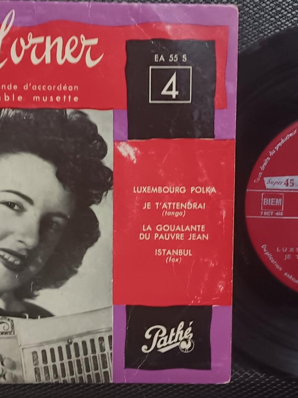 Yvette Horner - 4 - Championne Du Monde D'Accordéon